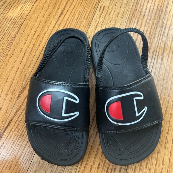 Bundle of 3 Boys Water Shoes Champion Sandals Cat & Jack Water Sneakers Size 10 - Picture 9 of 12